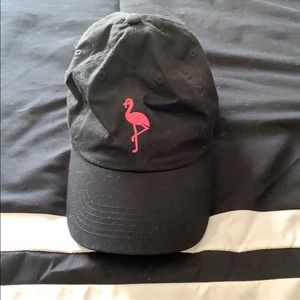 Forever 21 flamingo hat